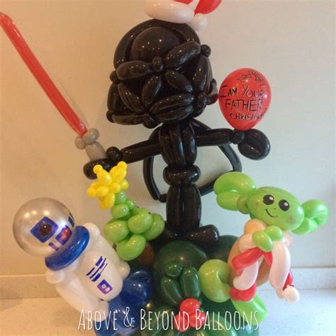 Star Wars balloon sculpture | Twisting balloons, Balloon sculptures, Star wars balloons