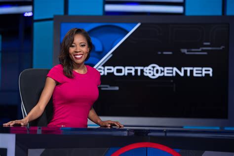 ESPN the Fellowship recipient Lawrence making impact on SportsCenter, news platforms - ESPN ...