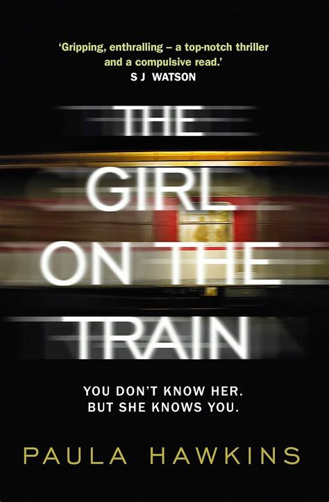 Tasha's books: The Girl on the Train de Paula Hawkins