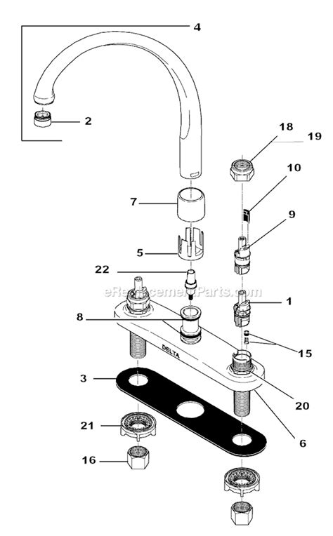 Delta Kitchen Sink Faucet Replacement Parts | Besto Blog