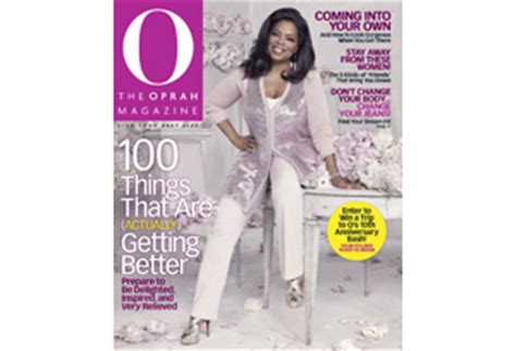 Oprah's Favorite O Magazine Covers