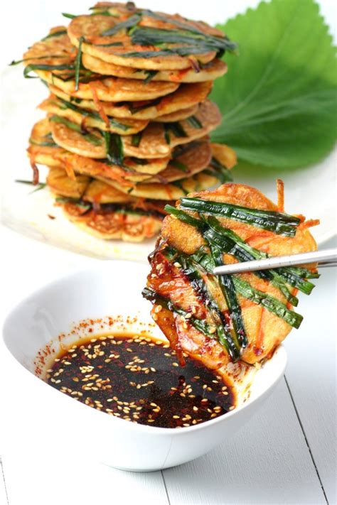 Korean Mung Bean Pancakes | Lands & Flavors