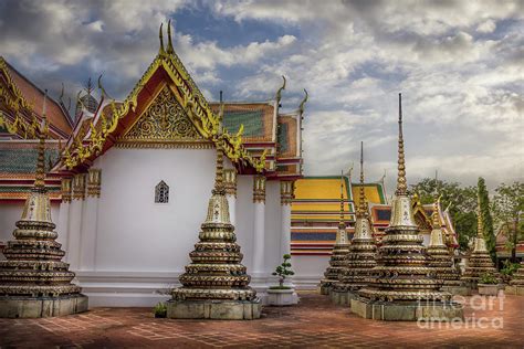 Wat Pho in Bangkok, Thailand Photograph by Liesl Walsh - Pixels