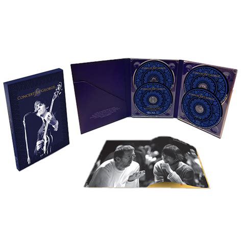 Various Artists Concert for George (2-CD/2-Blu-ray Combo Pack)