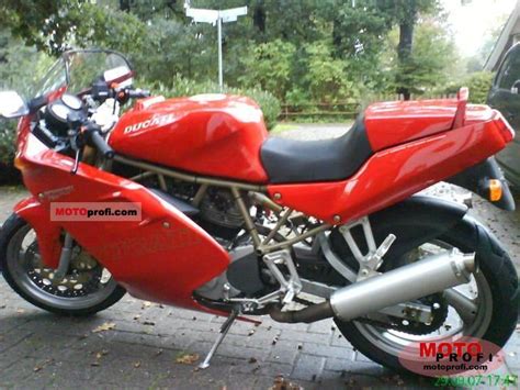 Ducati 750 SS 1997 Specs and Photos