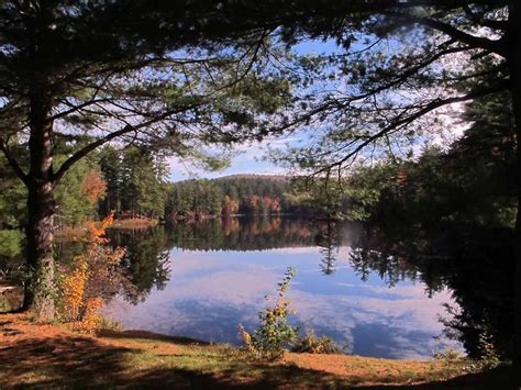 Lowell Lake in Summer | Town of Londonderry, VT