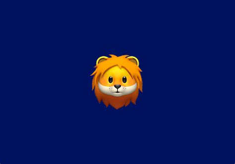 🦁 Lion emoji Meaning | Dictionary.com