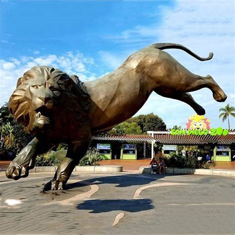 Large Lion Sculpture