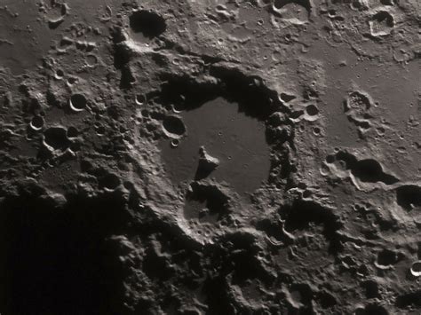 Moon, Albategnius Crater | PlaneWave Instruments