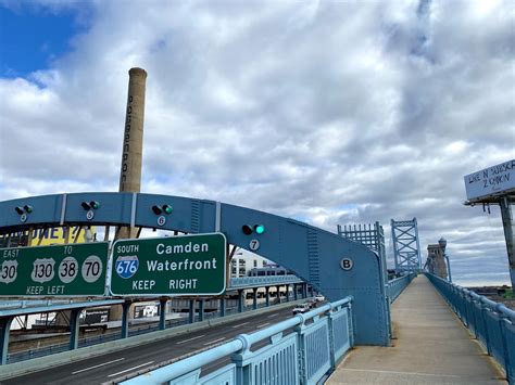 Ben Franklin Bridge Pedestrian Walkway | Visit South Jersey