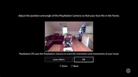 Watch Games and Culture | Playstation VR setup instructions | Ars ...