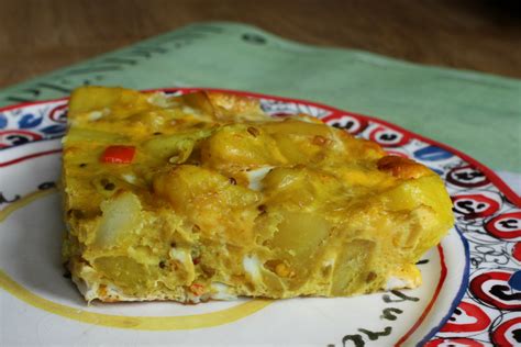 Indian-Style Spanish Omelette | The Food I Eat