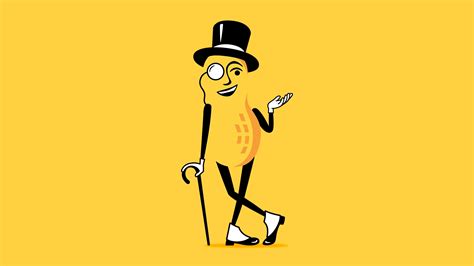 Mr Peanut Logo