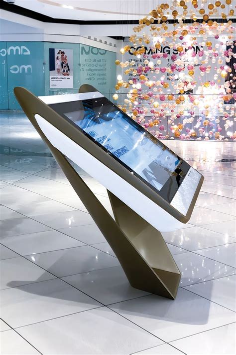 Digital Signage Integration for Modern Luxury Retail Center ...