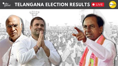 Telangana Election Results 2023 Live Updates: Congress Stakes Claim on ...