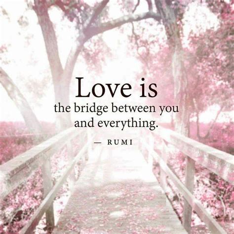 Love Can Build a Bridge… – Sacred Journey Devotionals – Where Christianity and Metaphysics Meet