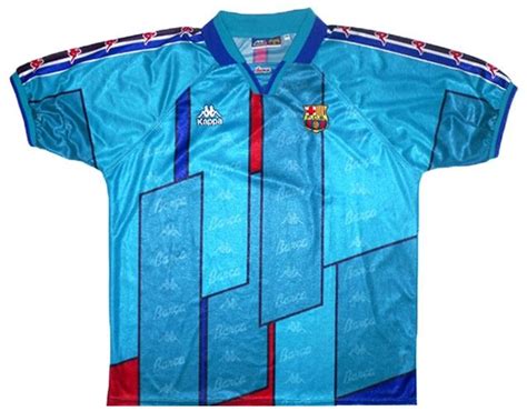 Balls’ Classic Football Kits: Barcelona Away 95-97 | Balls.ie