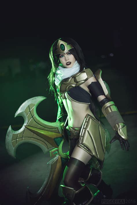 Sivir Cosplay from League of Legends! by TineMarieRiis on DeviantArt