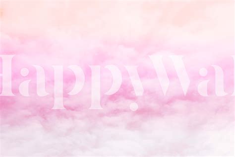 Dreamy Pastel Clouds 2 wallpaper | Happywall