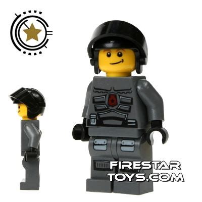 LEGO Space Police Mini Figure - Space Police 3 Officer 8