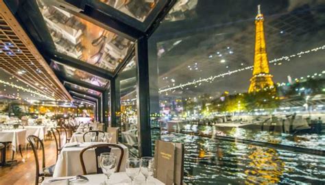 Paris: Eiffel Tower Dinner Cruise with a Moulin Rouge Show | GetYourGuide