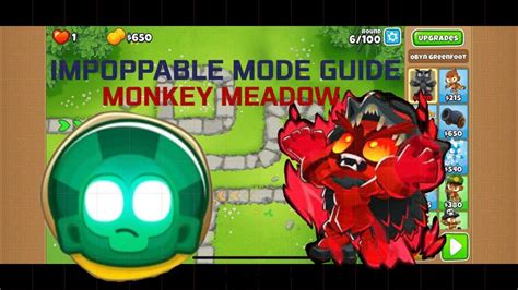 Bloons TD6 | Monkey Meadow IMPOPPABLE - YouTube