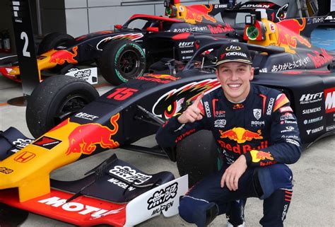 Red Bull Junior Driver Liam Lawson says his Super Formula experience ...