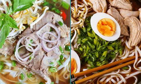 Pho vs Ramen: What's the Difference? | Let's Foodie