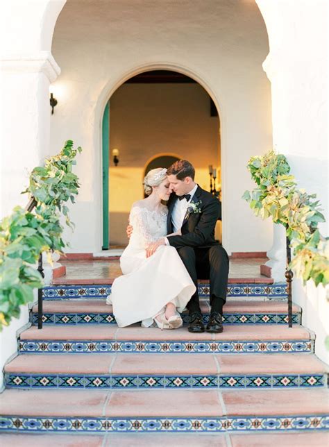 Casa Romantica Wedding, San Clemente wedding photographer, spanish inspired wedding, casa ...