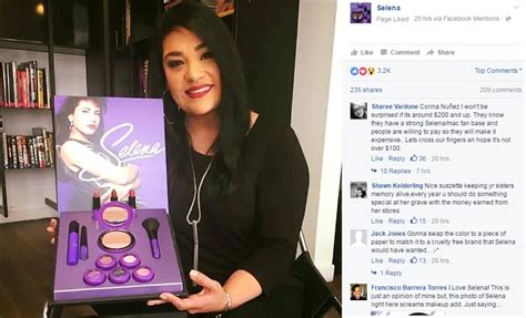 Selena-inspired M-A-C makeup line unveiled