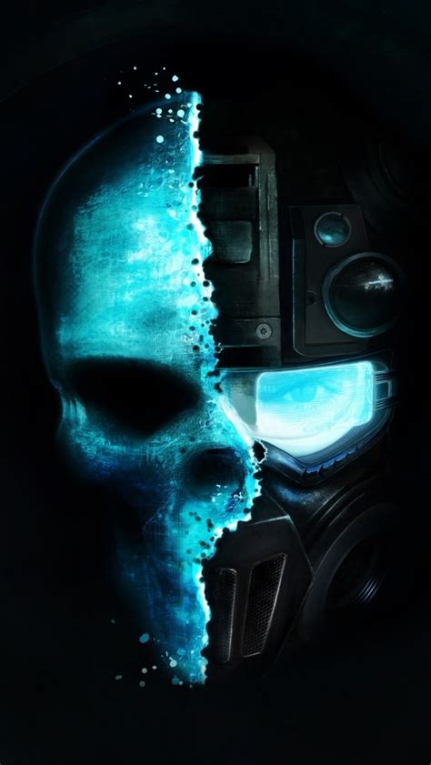 🔥 [40+] Ghost Skull PC Wallpapers | WallpaperSafari