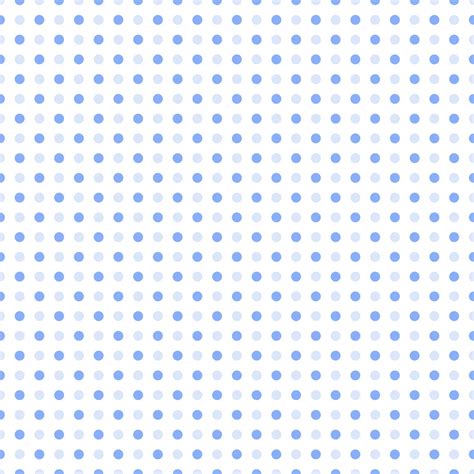 Blue Polka Dots Pattern On A White Background Royalty-Free Stock Image - Storyblocks