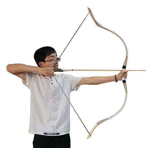 30-70lbs Mongolian Bow Hunting Traditional Longbow Cow Leather - Etsy