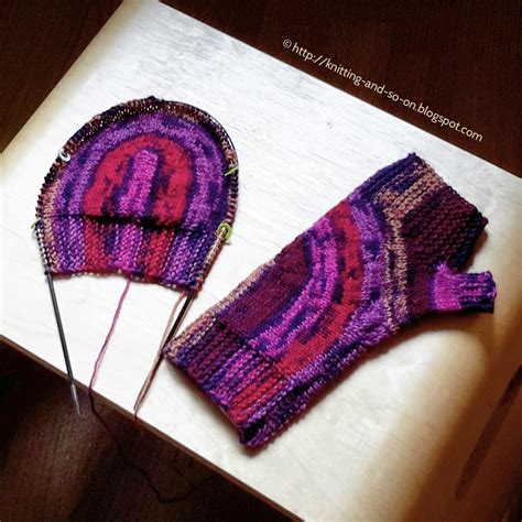 Knitting and so on: New Construction Idea