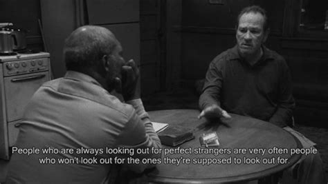 the sunset limited | Movie quotes, Perfect strangers, Sunset