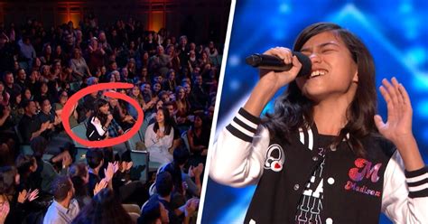 11-Year-Old Girl From Audience Stuns Judges With Incredible Voice And ...