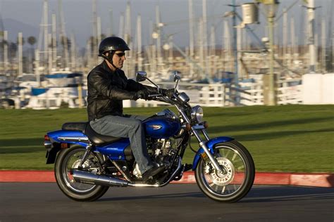 2006 Kawasaki Eliminator 125 Review - Top Speed