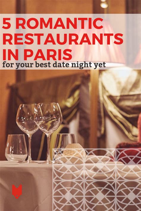 Fall in Love with These 5 Romantic Restaurants in Paris | Paris restaurants, Romantic restaurant ...