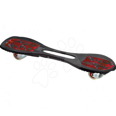 Gyerek snakeboard Pókember Mondo fekete