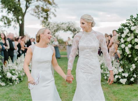 Elena Delle Donne married her girlfriend, and it was absolutely stunning - Outsports