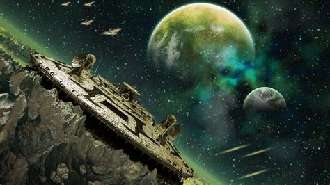 Space Horror Wallpapers - Top Free Space Horror Backgrounds - WallpaperAccess