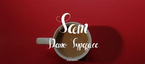 Sam Demo Font Family Download | Free Font.Download