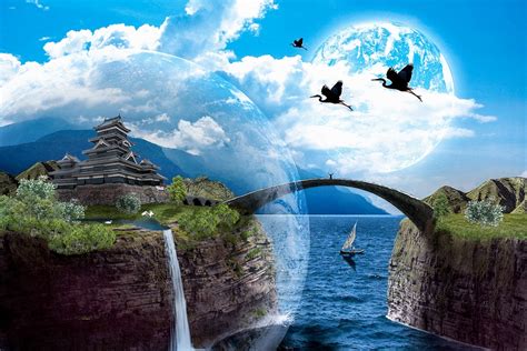 Download Dream Landscape Fantasy Royalty-Free Stock Illustration Image - Pixabay