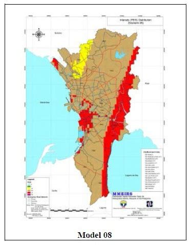 Metro Manila Earthquake Map