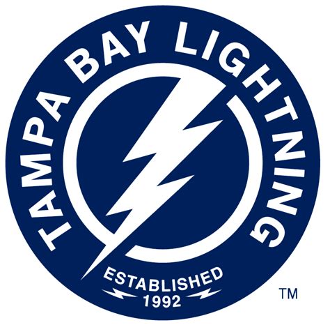 Tampa Bay Lightning Logo - Alternate Logo - National Hockey League (NHL ...