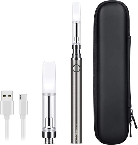 Ciberate E Cigarettes Vape Pen Starter Kit cbd Vaping Ceramic Cartridge Tank Refills for Vape E ...