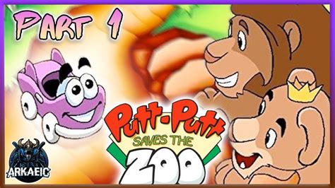 Putt-Putt Saves the Zoo Walkthrough (1995) | Part 1 | Throwback Series ...