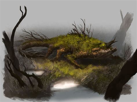 Swamp Creature | Swamp creature, Creature concept art, Creatures