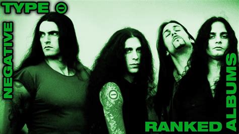 Type O Negative Albums Ranked! - YouTube