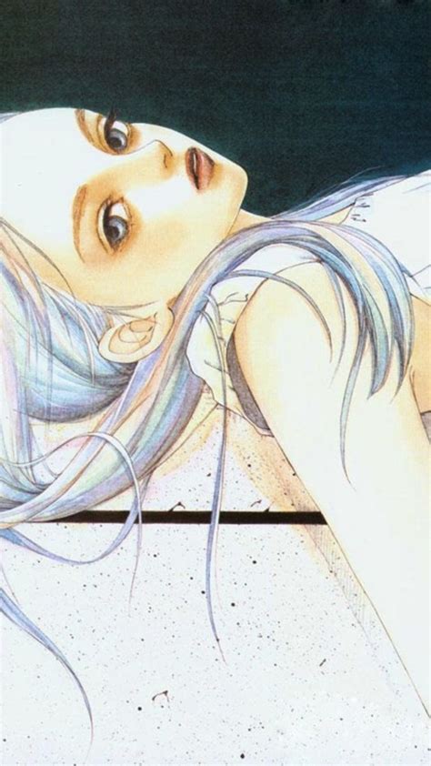 Ethereal Anime Art: Aesthetic Illustration of a Woman